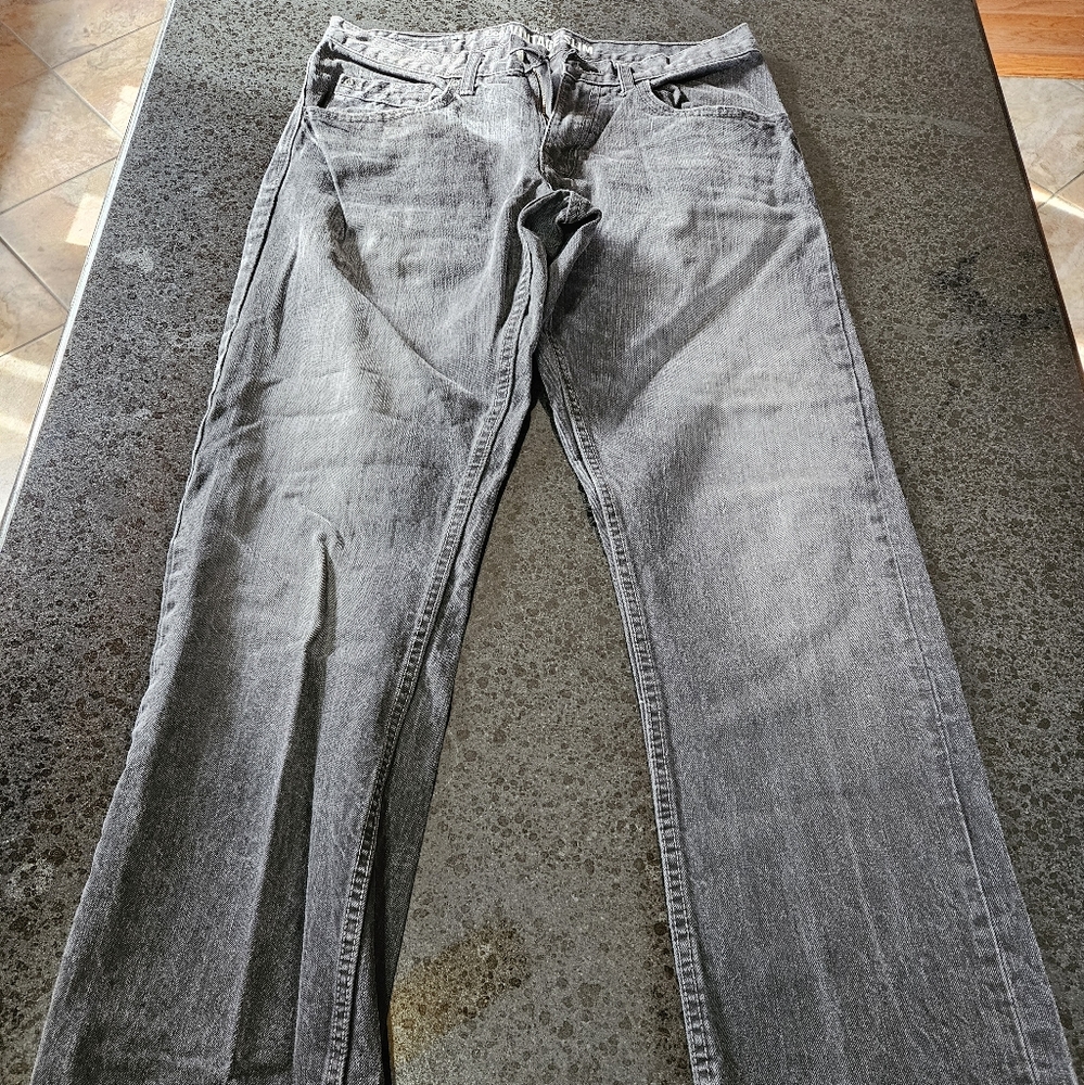 Lee Dungarees Vintage Slim 32x30 Black Jeans